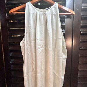 NWT Polo Ralph Lauren Satin Sleeveless Blouse 
B1-05